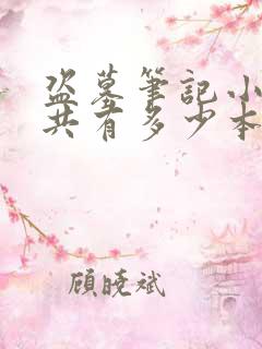 盗墓笔记小说一共有多少本