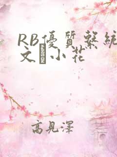 RB优质系统全文寀小花