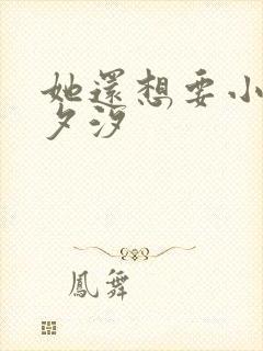 她还想要小说溪夕汐