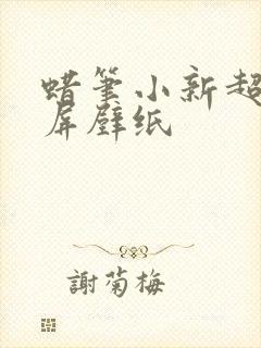 蜡笔小新超清全屏壁纸