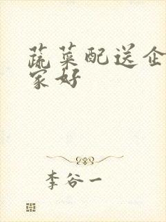 蔬菜配送企业哪家好