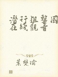 潜行狙击国语版在线观看