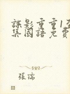 谍影重重1至4集国语免费观看