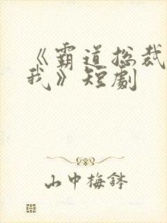 《霸道总裁爱上我》短剧