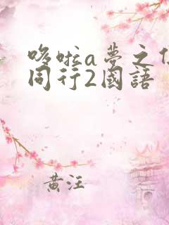 哆啦a梦之伴我同行2国语