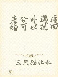 老公外遇逼我离婚可以挽回吗