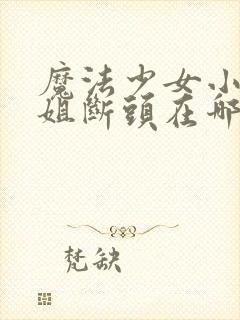 魔法少女小圆学姐断头在哪一集