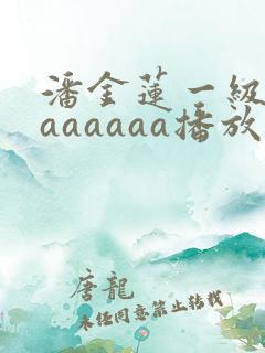 潘金莲一级淫片aaaaaa播放