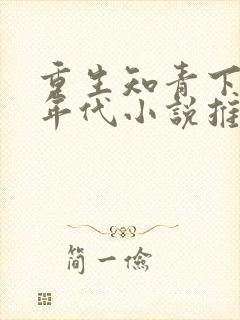 重生知青下乡的年代小说推荐