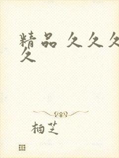 精品 久久久久久