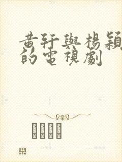 黄轩与杨颖主演的电视剧