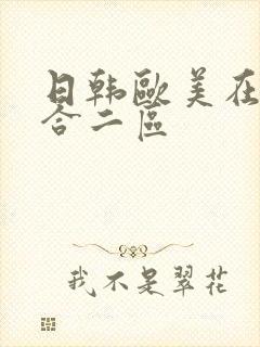 日韩欧美在线综合二区