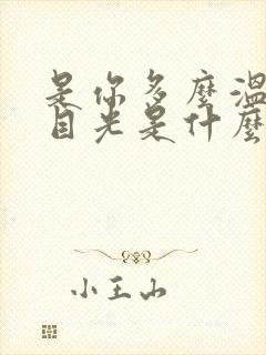 是你多么温柔的目光是什么歌