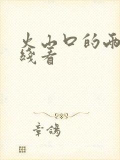 火山口的两人在线看