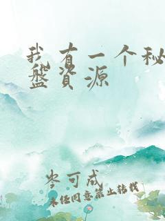 我有一个秘密网盘资源