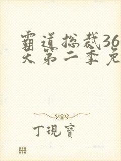 霸道总裁365天第二季免费普通话