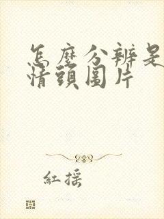 怎么分辨是不是情头图片