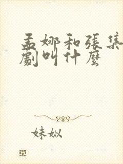 孟娜和张集骏短剧叫什么