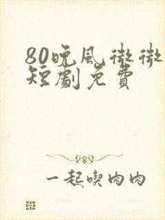 80晚风微微甜短剧免费