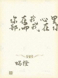 你在我心里是全部,而我在你心里却是