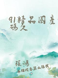 91精品国产乱码久