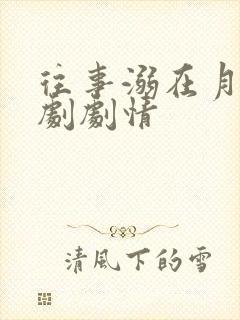 往事溺在月光短剧剧情