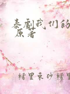 泰剧我们的秘密 原著