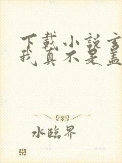 下载小说玄幻:我真不是盖世高人