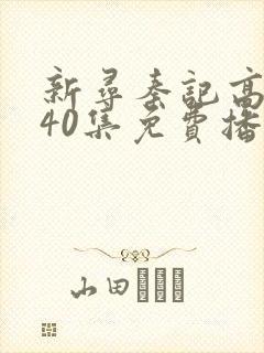 新寻秦记高清全40集免费播放