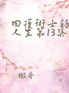 回复术士的重启人生第13集