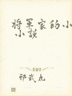 将军家的小娇娘 小说