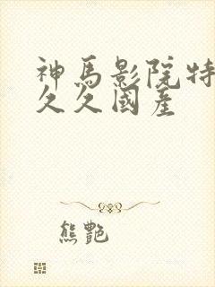 神马影院特片网久久国产