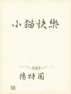 小猫快乐