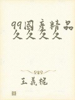 99国产精品久久久久久