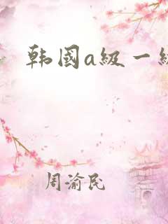 韩国a级一级片