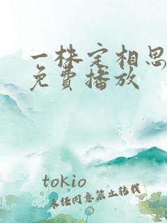 一株定相思短剧免费播放