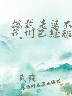 总裁老婆不知道我们已经离婚了