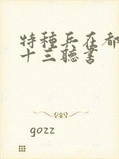 特种兵在都市夜十三听书