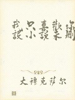 我只喜欢你的人设小说未删减免费