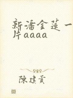 新潘金莲一级淫片aaaa