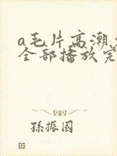 a毛片高潮免费全部播放完整