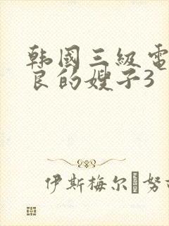 韩国三级电影善良的嫂子3