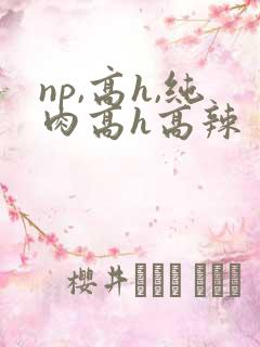 np,高h,纯肉高h高辣