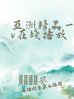 亚洲精品一级av在线播放