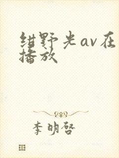 绀野光av在线播放