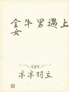 金牛男遇上水瓶女