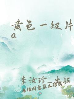 黄色一级片aaa