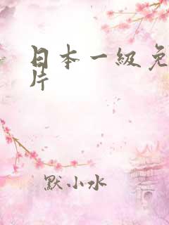 日本一级免费淫片