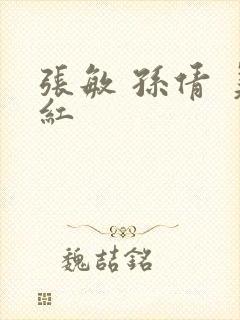 张敏 孙倩 美红