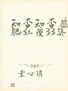 知否知否应是绿肥红瘦33集